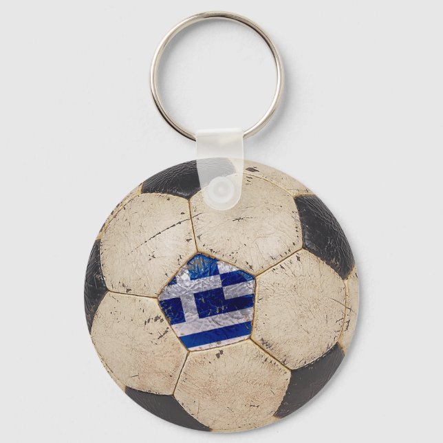 Chaveiro Futebol grécia (Frente)