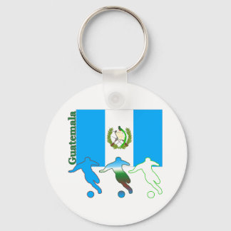 Chaveiro Futebol Guatemala