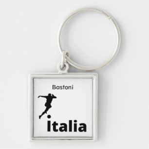 Chaveiro Futebol Itália, personalizável