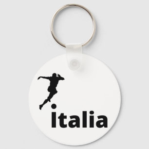 Chaveiro Futebol italiano personalizável
