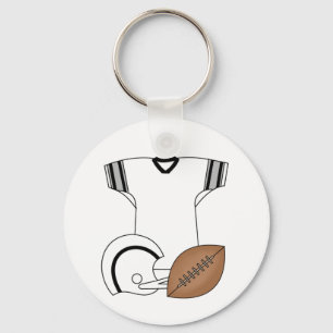 Chaveiro Futebol, jérsei, capacete