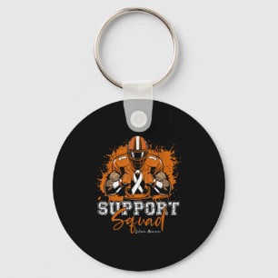 Chaveiro Futebol Laranja Laranja de Futebol do Esquadrão de