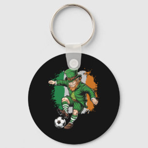 Chaveiro Futebol Leprechaun St Patricks Day Meninos Criança