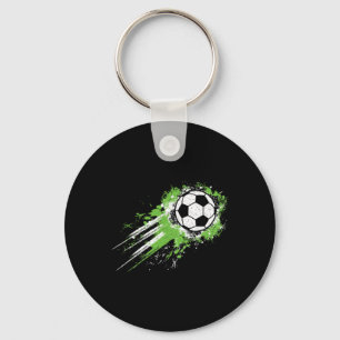 Chaveiro Futebol Ll Futebolista Vintage Homens Meninos Cria
