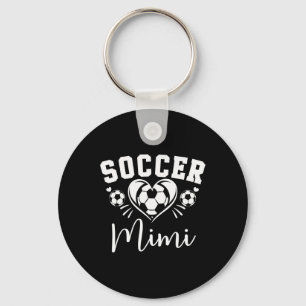 Chaveiro Futebol Mimi Coração de Futebol