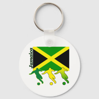 Chaveiro Futebol na Jamaica