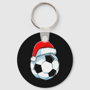 Chaveiro Fútebol Natal Fun Santa Chapéu Byll Esportes Homen