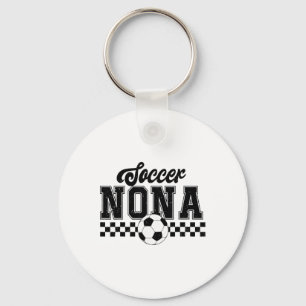 Chaveiro Futebol Nona Jogador de Futebol Nona