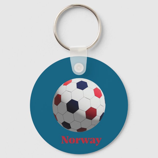 Chaveiro futebol norueguês (Frente)