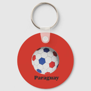 Chaveiro futebol paraguaio