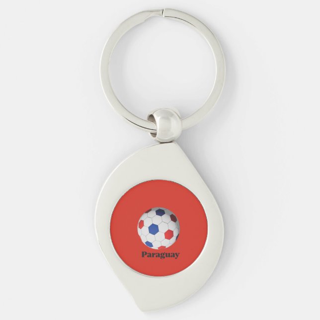 Chaveiro Futebol Paraguaio (Frente)