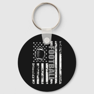 Chaveiro Futebol Patriótico de Bandeira Americano