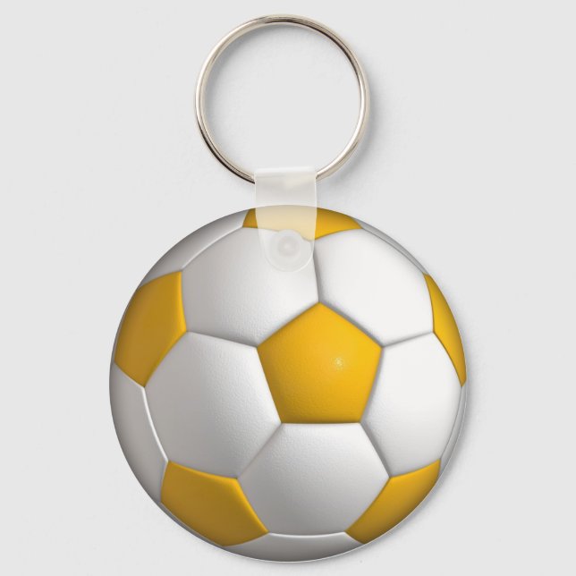Chaveiro Futebol personalizado de futebol personalizado (Frente)