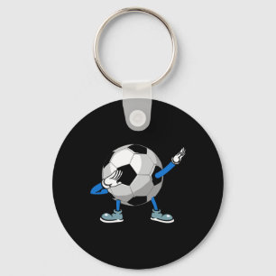 Chaveiro Futebol Retro Dabbing Ll Para Meninos, Homens E Es