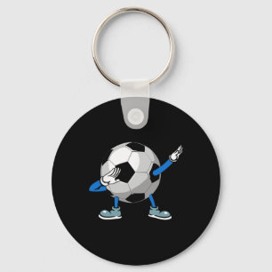 Chaveiro Futebol Retro Dabbing Ll Para Meninos, Homens E Es