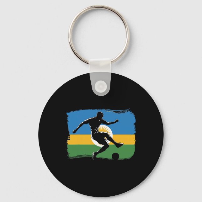 Chaveiro Futebol Ruandês  (Frente)