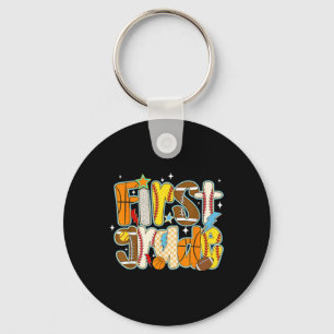 Chaveiro Futebol S do 1º ano rua