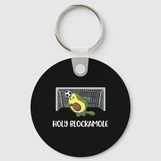 Chaveiro Futebol Sagrado Blockamole  (Frente)