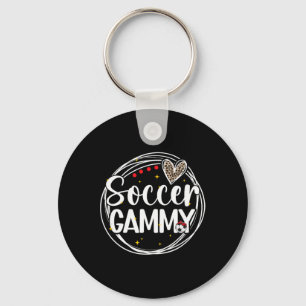 Chaveiro Futebol Vovó Gammy Gammy De Um Jogador De Futebol
