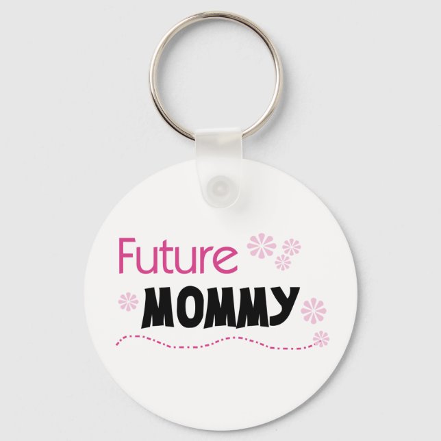 Chaveiro Futuras Mamães e presentes (Frente)