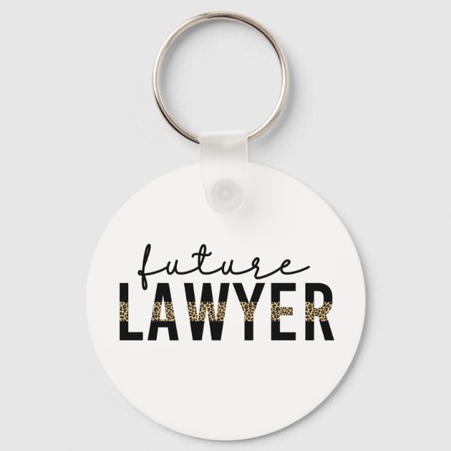 Chaveiro Future Lawyer Law School Student Gift (Frente)