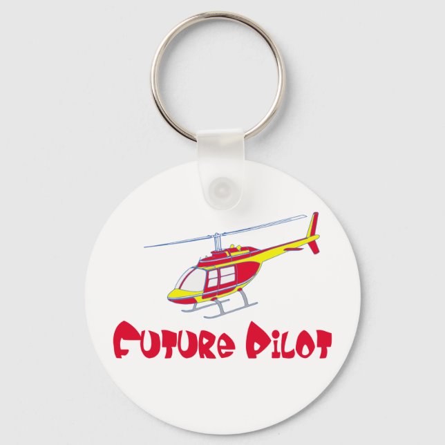 Chaveiro Future pilot (Frente)
