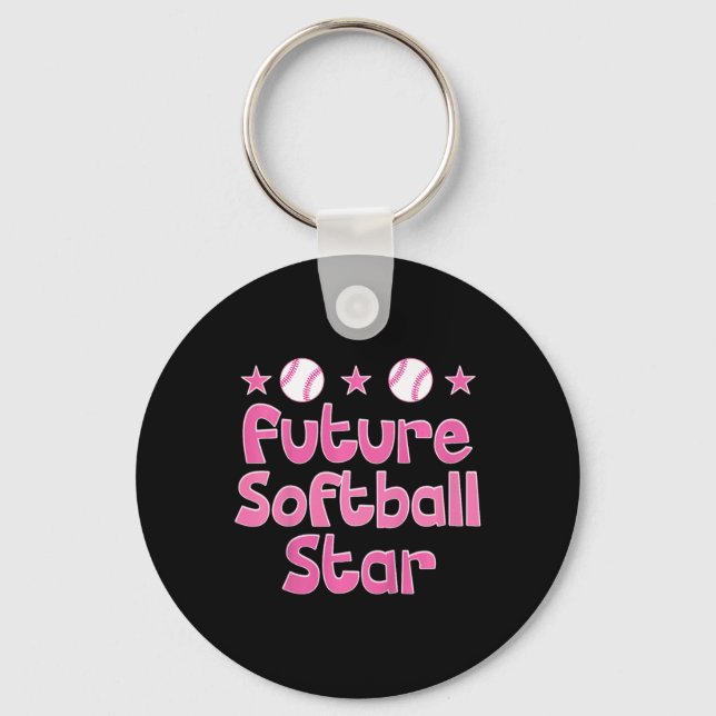 Chaveiro Future Softll Star  (Frente)