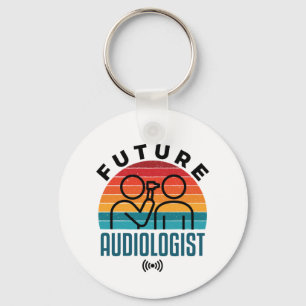 Chaveiro Futuro Audiologista Estudante de Audiologia