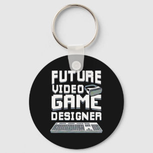 Chaveiro Futuro Designer de Vídeos Meninas Meninas 1