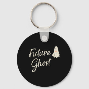 Chaveiro Futuro Fantasma Engraçado Último Minuto Retrô Cos 