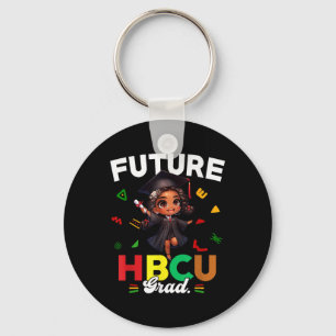 Chaveiro Futuro Hbcu Formando História Negra Mês Faculdade