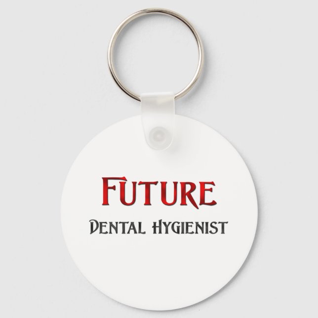 Chaveiro Futuro Higienista Dental (Frente)