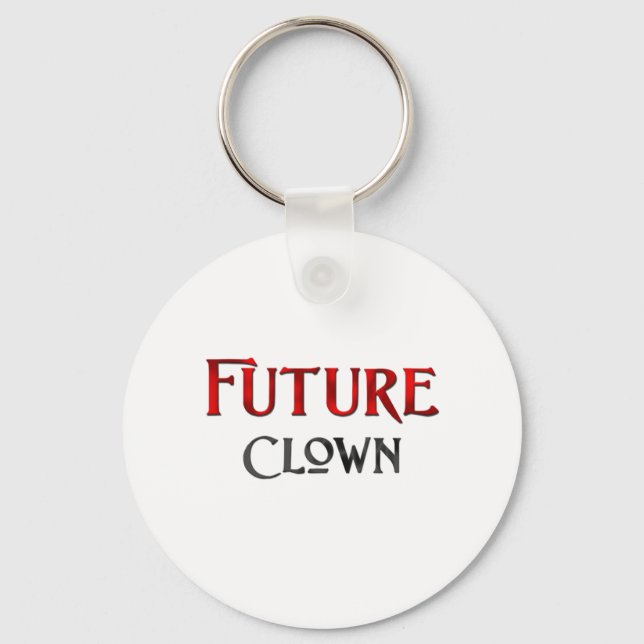 Chaveiro Futuro Palhaço (Frente)