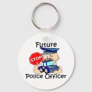 Chaveiro Futuro Policial