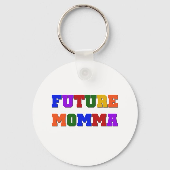 Chaveiro Futuros Camisetas e presentes da mamãe (Frente)
