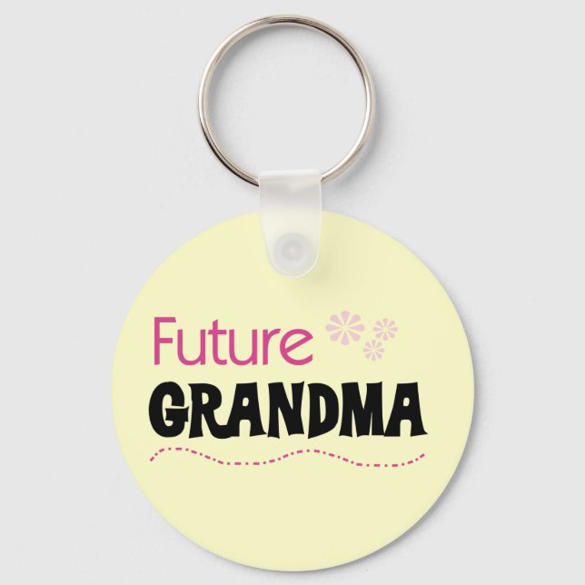 Chaveiro Futuros Camisetas e presentes da vovó (Frente)