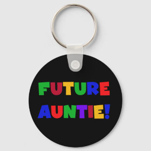 Chaveiro Futuros Camisetas e presentes de cores primárias