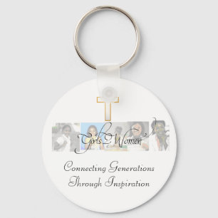 Chaveiro G2W Tagline com cruz