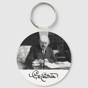 Chaveiro G. K. Chesterton no Trabalho