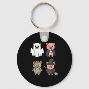 Chaveiro G Soky Witch Boo Zombie Cute G Halloween Boys