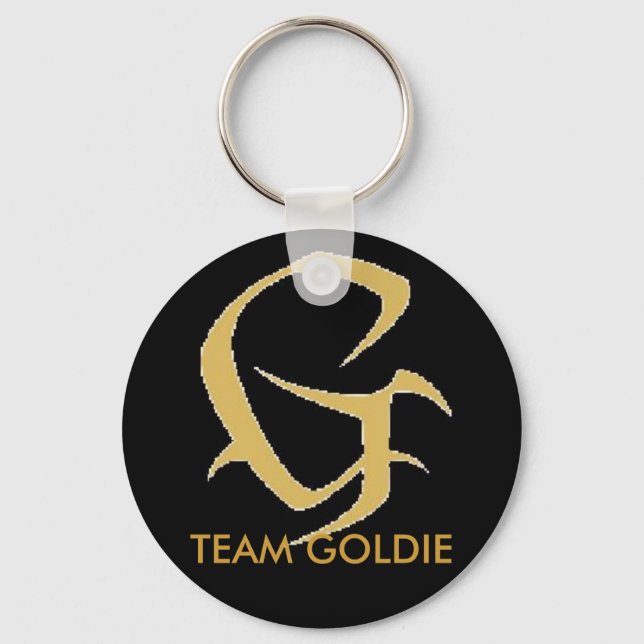 Chaveiro g, TEAM GOLDIE (Frente)