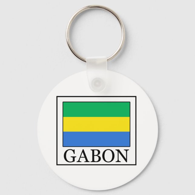 Chaveiro Gabão (Frente)