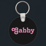 Chaveiro Gabby de Cadeia de Chaves<br><div class="desc">Gabby de Cadeia de Chaves</div>