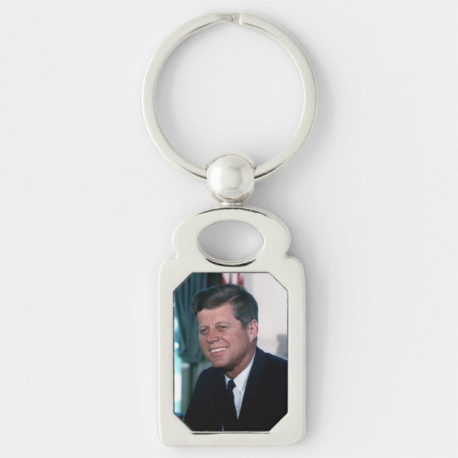 Chaveiro Gabinete Oval do Presidente John F. Kennedy (Frente)