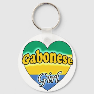 Chaveiro Gabonês Girl