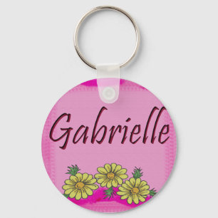 Chaveiro Gabrielle Daisy Keychain
