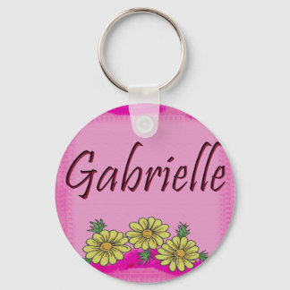 Chaveiro Gabrielle Daisy Keychain