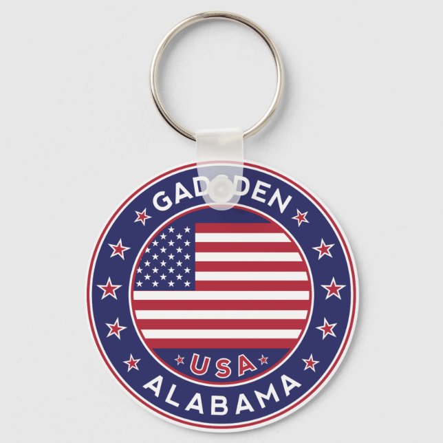 Chaveiro Gadsden, Alabama (Frente)