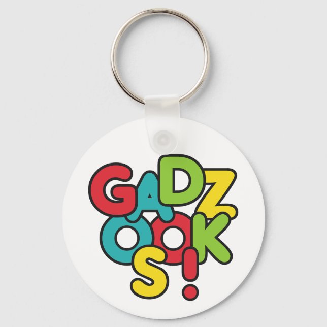 Chaveiro Gadzooks! (Frente)