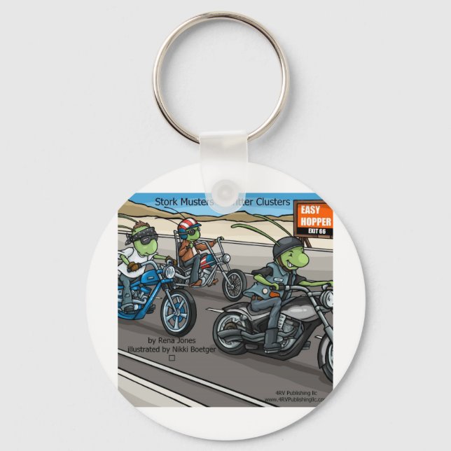 Chaveiro Gafanhoto (Frente)